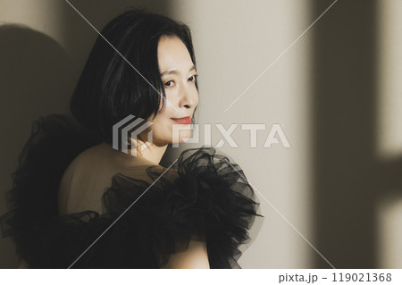 ミドル女性のビューティイメージ 119021368