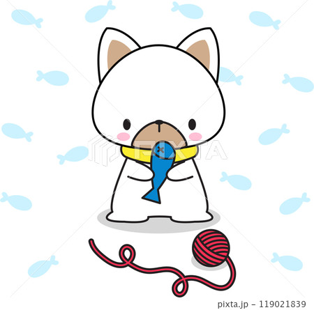 Make a cute Cat into a character Make a cute Cat into a character 119021839