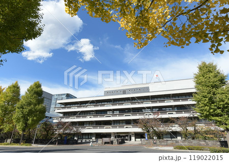国立国会図書館　東京都千代田区永田町　秋 119022015