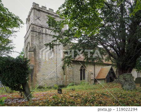 St. Andrews church in Letcombe Regis, Vale of White Horse, Oxfordshire St. Andrews church in Letcombe Regis, Vale of White Horse, Oxfordshire 119022294