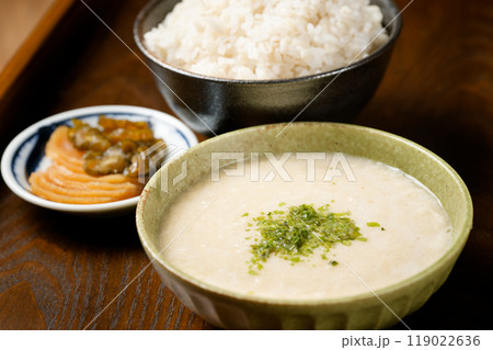 とろろ芋と麦飯 とろろ芋と麦飯 119022636