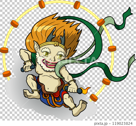 變形雷神圖(全彩) 變形雷神圖(全彩) 119023824