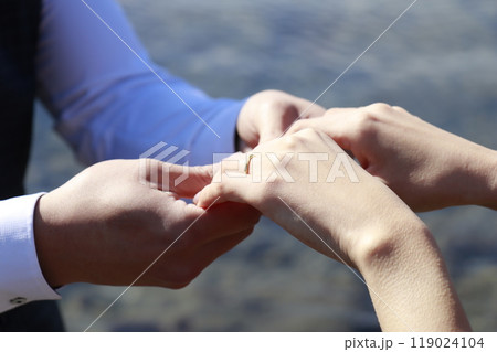 結婚指輪3 結婚指輪3 119024104