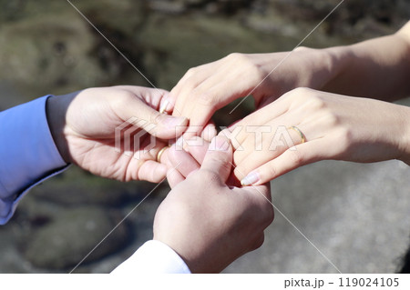 結婚指輪2 119024105