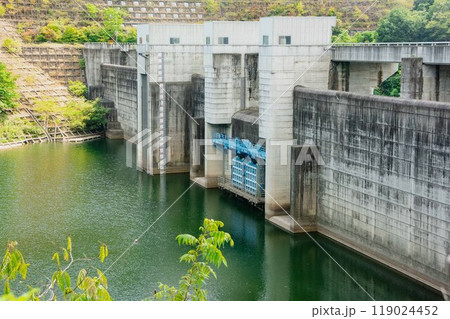 治水ダム 119024452