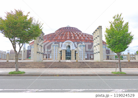 福井県越前市、サンドーム福井の風景 119024529