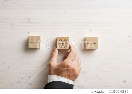 Business goals and ambition conceptual image Business goals and ambition conceptual image 119024855