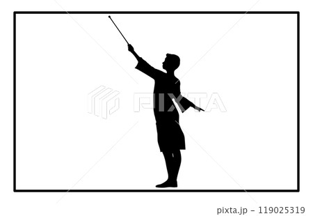 Baton Twirling Silhouette, Twirling Svg, Sport Baton Silhouette Baton Twirling Silhouette, Twirling Svg, Sport Baton Silhouette 119025319