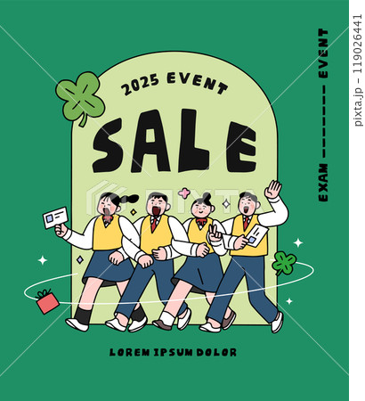 examinee shopping discount event   119026441