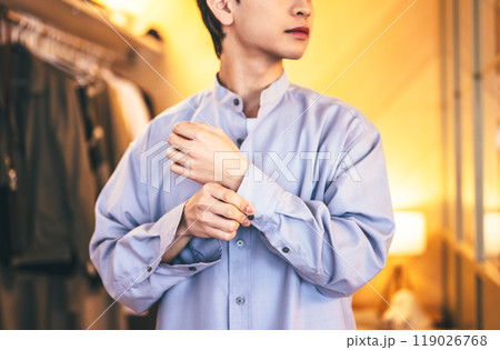 メンズポートレート 119026768