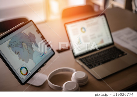 クリエイターのタブレット 119026774