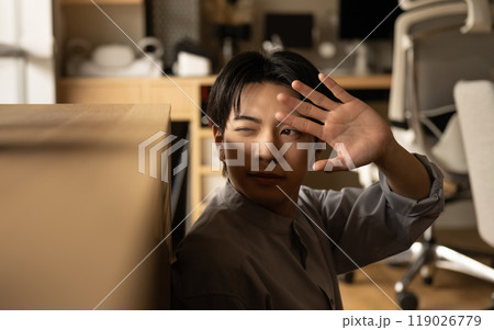 メンズポートレート 119026779
