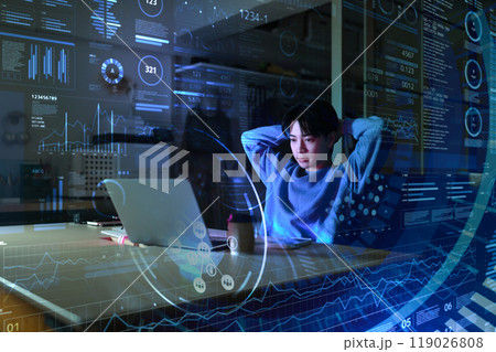 #男性モデル　#メンズポートレート　#メンズモデル 119026808