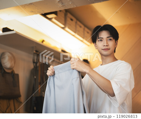 屋内メンズポートレート 屋内メンズポートレート 119026813