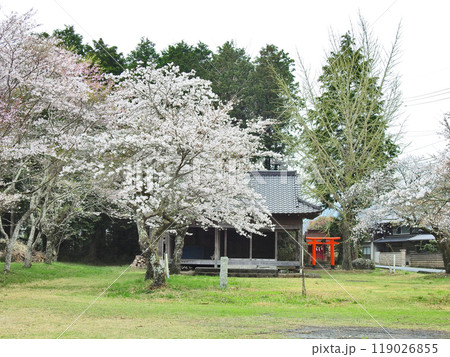 福岡県豊前市にある噓吹八幡人物の清原神事御旅所 福岡県豊前市にある噓吹八幡人物の清原神事御旅所 119026855