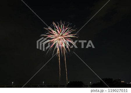 夏の夜空　淀川花火大会2024 119027031