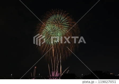 夏の夜空　淀川花火大会2024 119027051