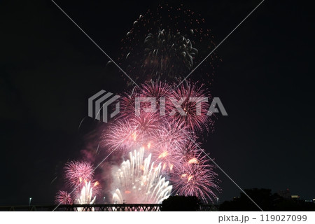 夏の夜空 淀川花火大会2024 夏の夜空 淀川花火大会2024 119027099