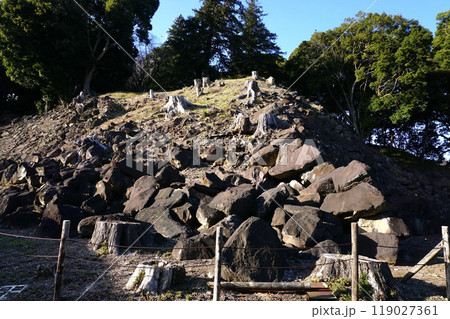 石垣山一夜城歴史公園　南曲輪 119027361