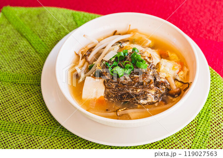 もずくの中華スープ もずくの中華スープ 119027563