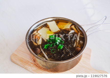 もずくの中華スープ もずくの中華スープ 119027576