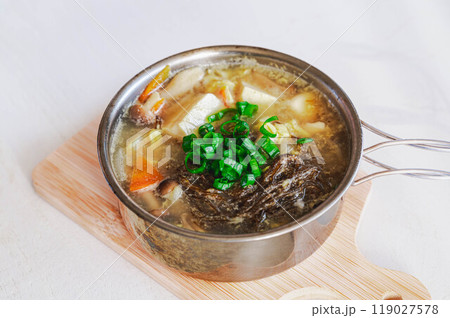 もずくの中華スープ もずくの中華スープ 119027578