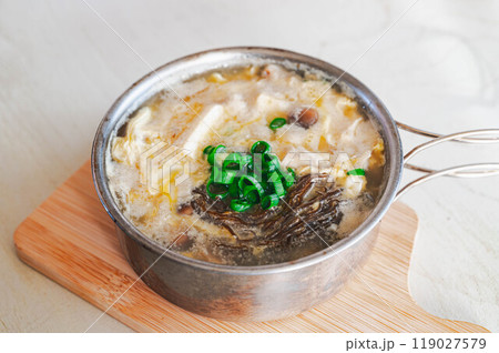 もずくの中華スープ 119027579