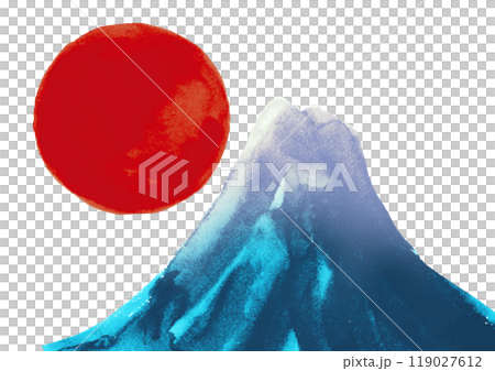 2025 蛇年新年賀卡手寫日出和富士山的日式毛筆插圖 2025 蛇年新年賀卡手寫日出和富士山的日式毛筆插圖 119027612