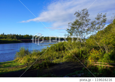 千代田堰堤（2024年10月） 119028216