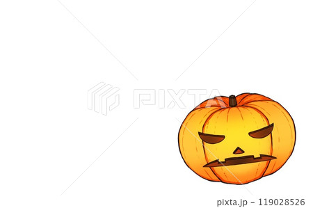 カボチャランタン　② 119028526