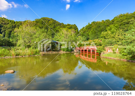 白水阿弥陀堂 浄土式庭園 福島県いわき市 白水阿弥陀堂 浄土式庭園 福島県いわき市 119028764