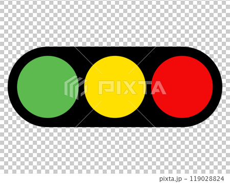 交通燈圖標 119028824