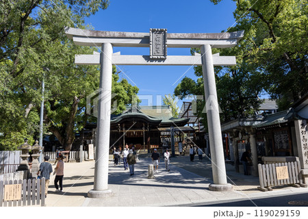 石切剣箭神社の三之烏居（2024年9月撮影） 119029159