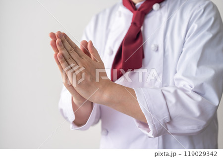 料理人の男性 料理人の男性 119029342