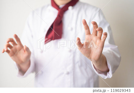 料理人の男性 料理人の男性 119029343