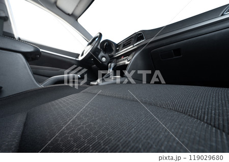 Cloth textile clean car passenger seat 119029680