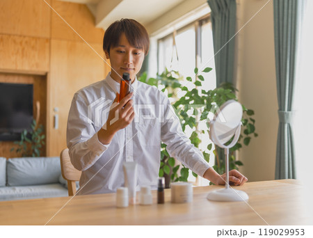 メンズコスメや男性美容関連 119029953