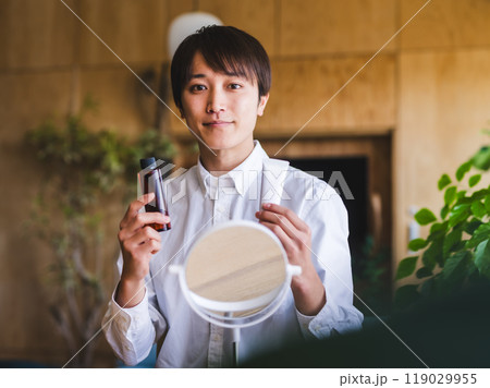 メンズコスメや男性美容関連 メンズコスメや男性美容関連 119029955