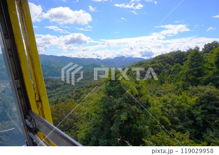 宝登山 宝登山ロープウェイ ロープウェイ 宝登山 宝登山ロープウェイ ロープウェイ 119029958
