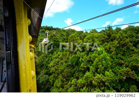 宝登山　宝登山ロープウェイ　ロープウェイ　ばんび号　 119029962