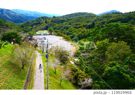 宝登山 宝登山ロープウェイ ロープウェイ 宝登山 宝登山ロープウェイ ロープウェイ 119029968