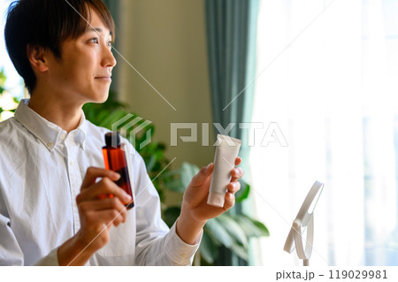 メンズコスメや男性美容関連 メンズコスメや男性美容関連 119029981