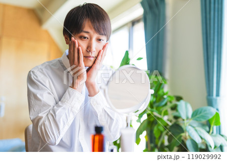 メンズコスメや男性美容関連 119029992