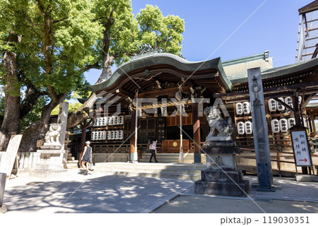 石切剣箭神社の本殿（2024年9月撮影） 119030351