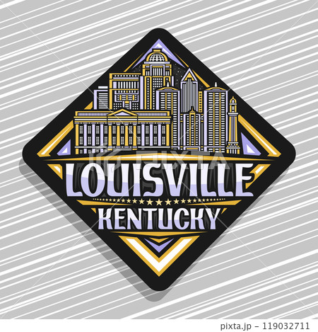Vector logo for Louisville 119032711