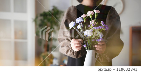 紫のカーネーション 紫のカーネーション 119032843