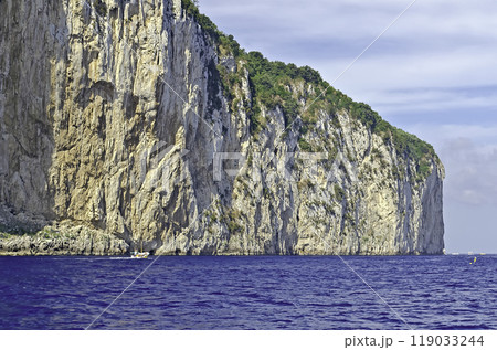 Island of Capri, Mediterranean Sea, Italy 119033244