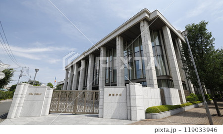 創価学会総本部の広宣流布大誓堂 創価学会総本部の広宣流布大誓堂 119033946
