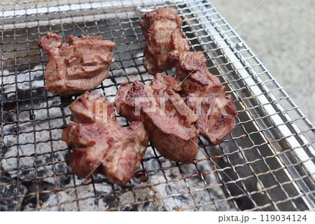 炭火焼き牛タン 炭火焼き牛タン 119034124