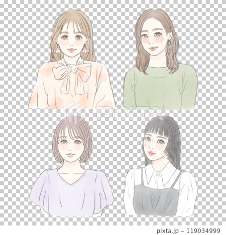 Personal color women's set 119034999